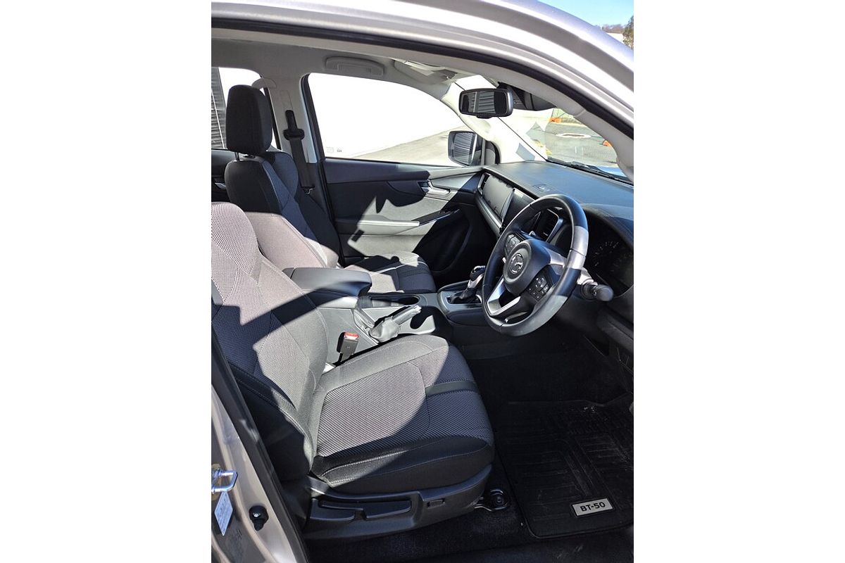 2024 Mazda BT-50 XTR TF 4X4