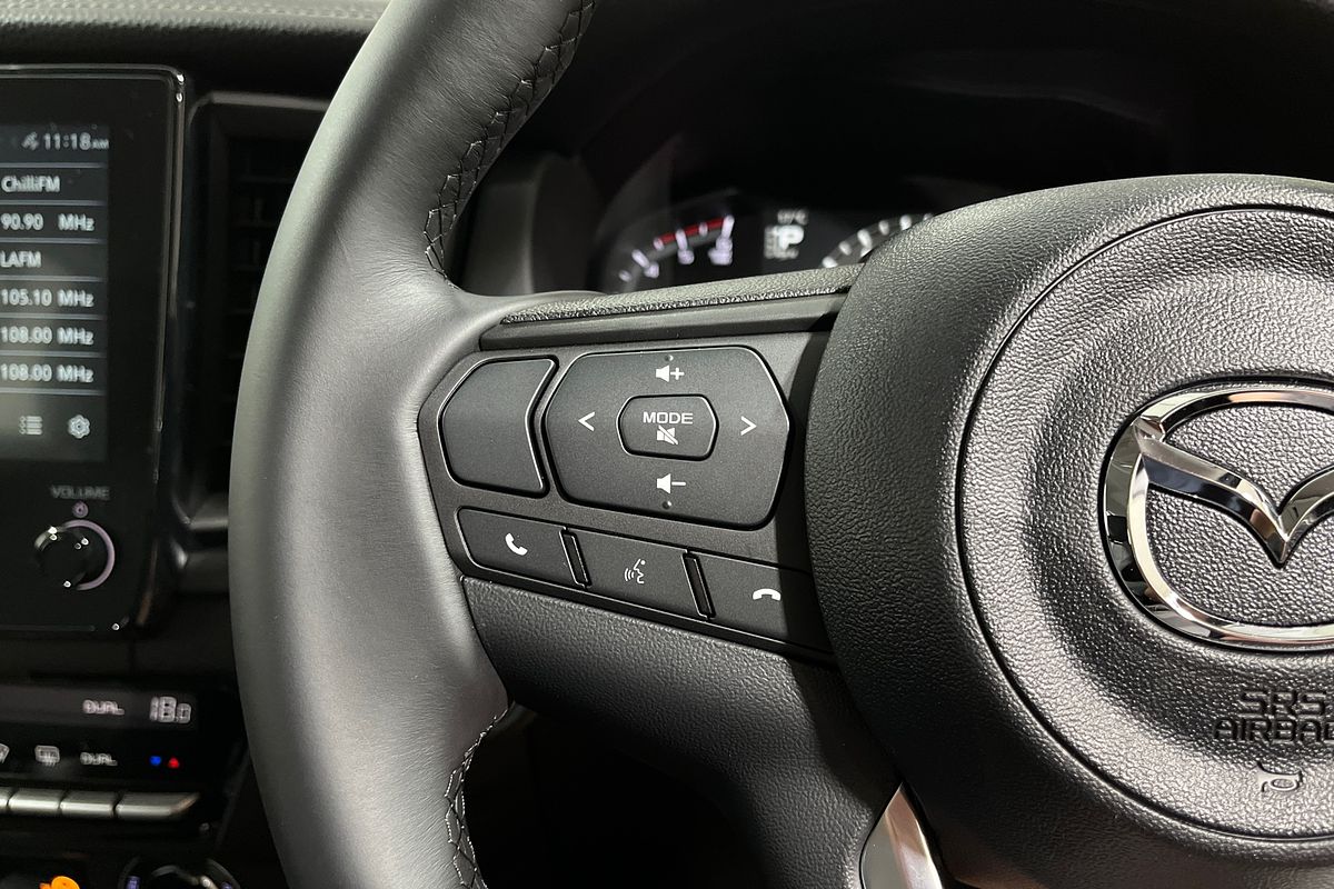 Mazda BT-50 G 6AUTO 3.0L DUAL CAB PICKUP XTR 4X4