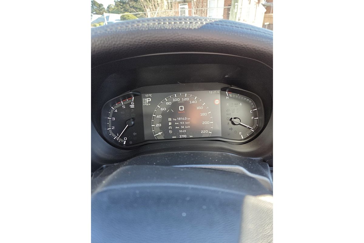 2024 Mazda BT-50 XTR TF 4X4