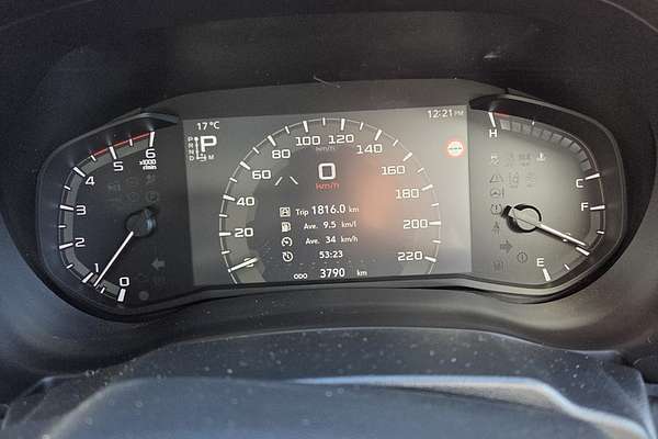 2024 Mazda BT-50 XTR TF 4X4