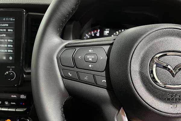 2024 Mazda BT-50 XTR TF 4X4