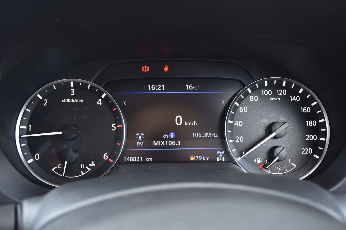 2021 Nissan Navara SL D23 4X4
