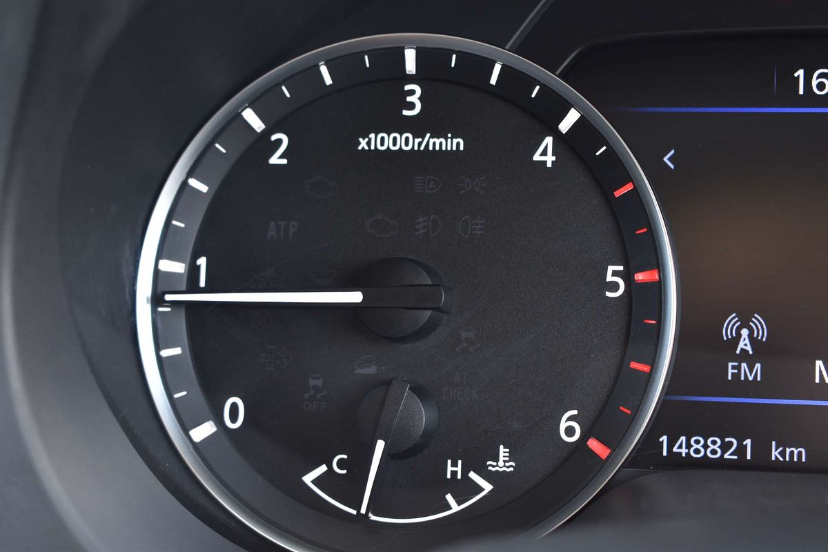 2021 Nissan Navara SL D23 4X4