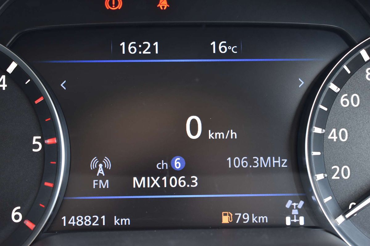 2021 Nissan Navara SL D23 4X4