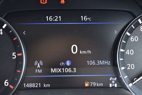 2021 Nissan Navara SL D23 4X4