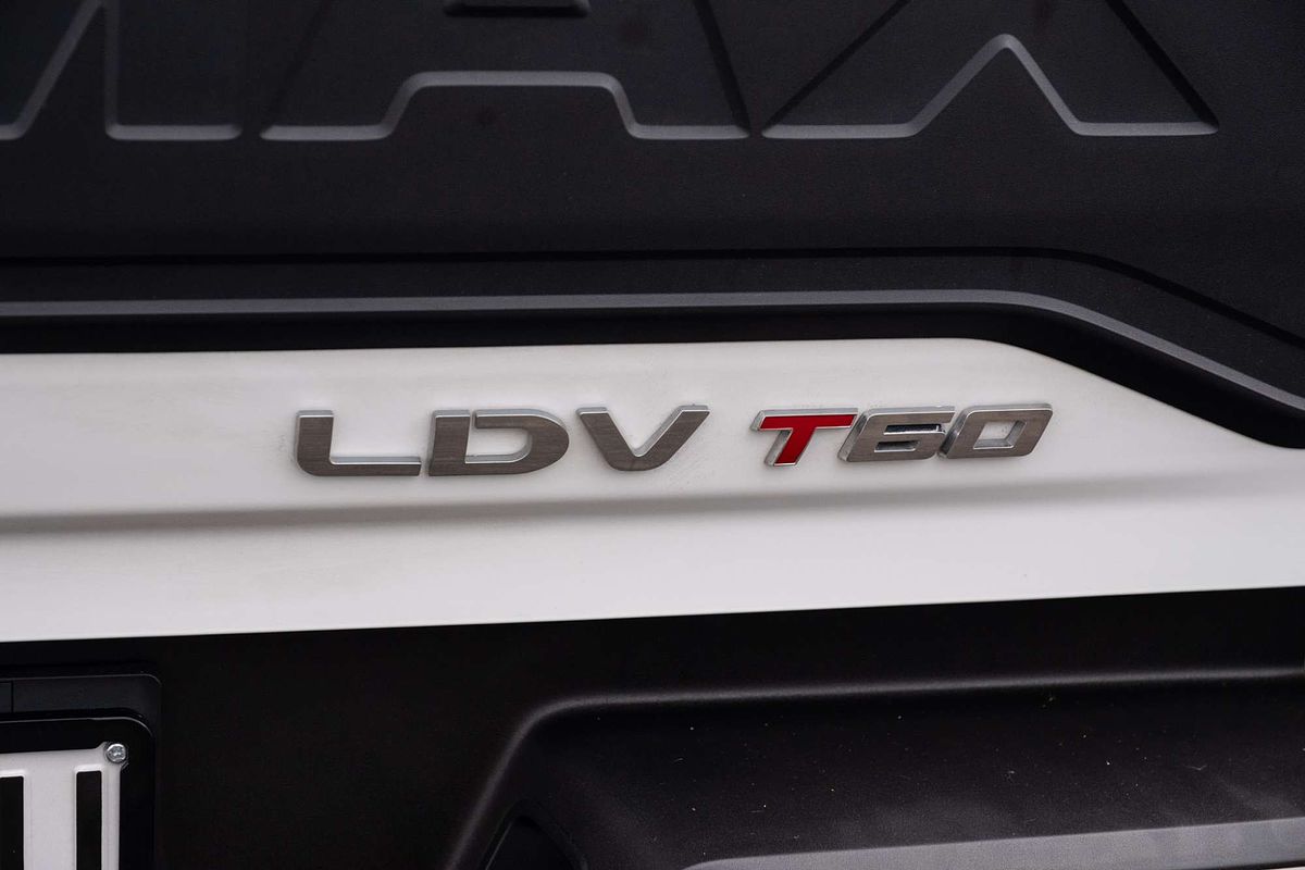 2024 LDV T60 Max LUXE SK8C 4X4