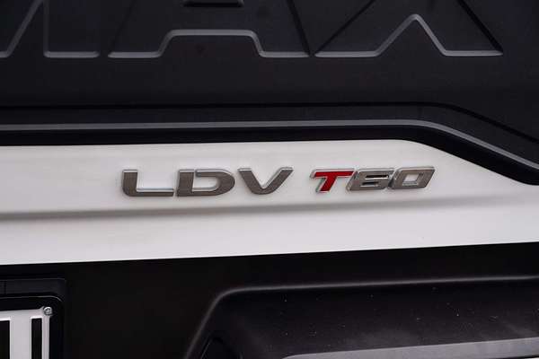 2024 LDV T60 Max LUXE SK8C 4X4
