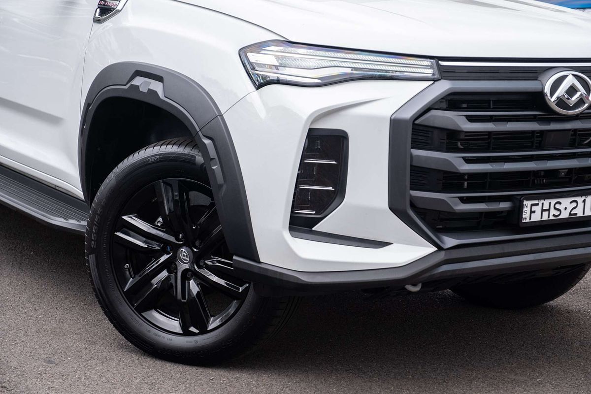 2024 LDV T60 Max LUXE SK8C 4X4