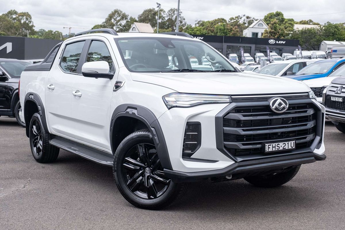 2024 LDV T60 Max LUXE SK8C 4X4