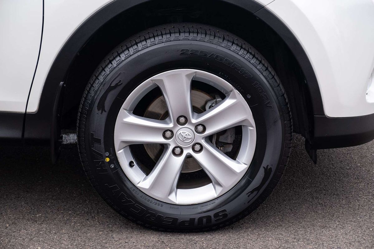 2013 Toyota RAV4 GXL ZSA42R