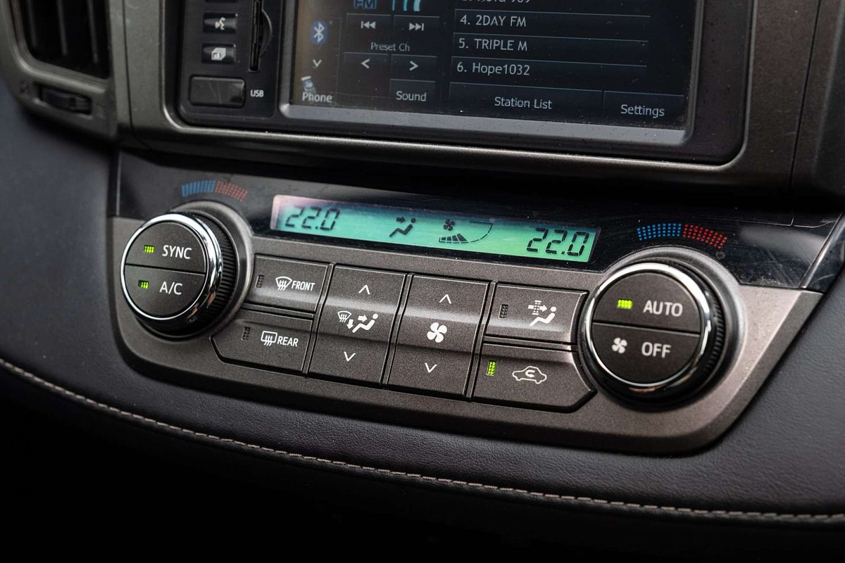 2013 Toyota RAV4 GXL ZSA42R