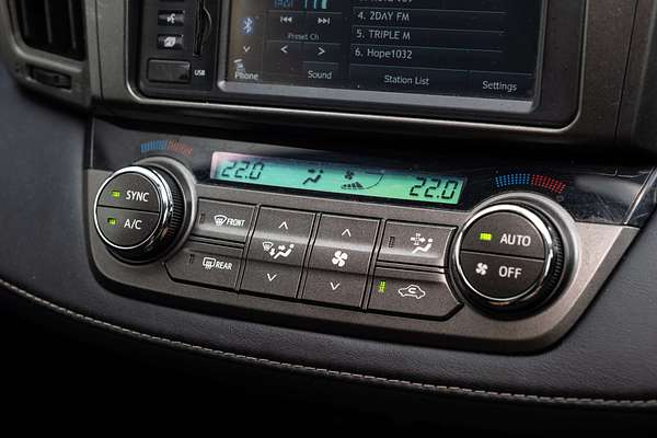2013 Toyota RAV4 GXL ZSA42R