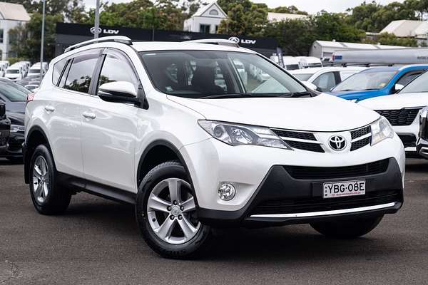 2013 Toyota RAV4 GXL ZSA42R