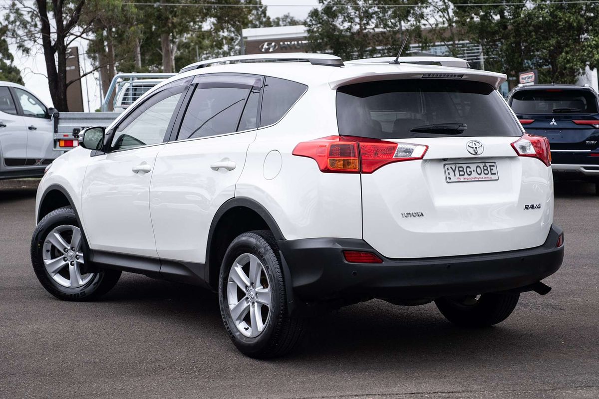 2013 Toyota RAV4 GXL ZSA42R