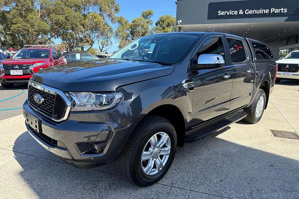 2021 Ford Ranger XLT Hi-Rider PX MkIII Rear Wheel Drive