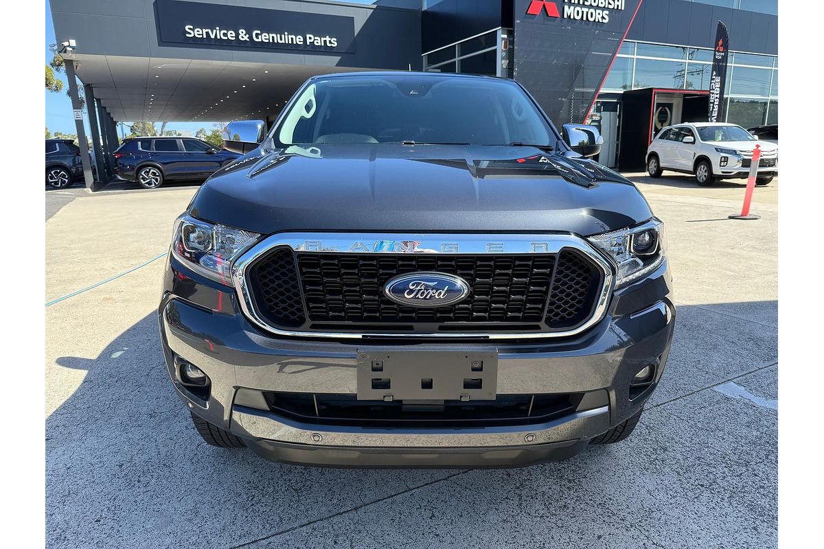 2021 Ford Ranger XLT Hi-Rider PX MkIII Rear Wheel Drive