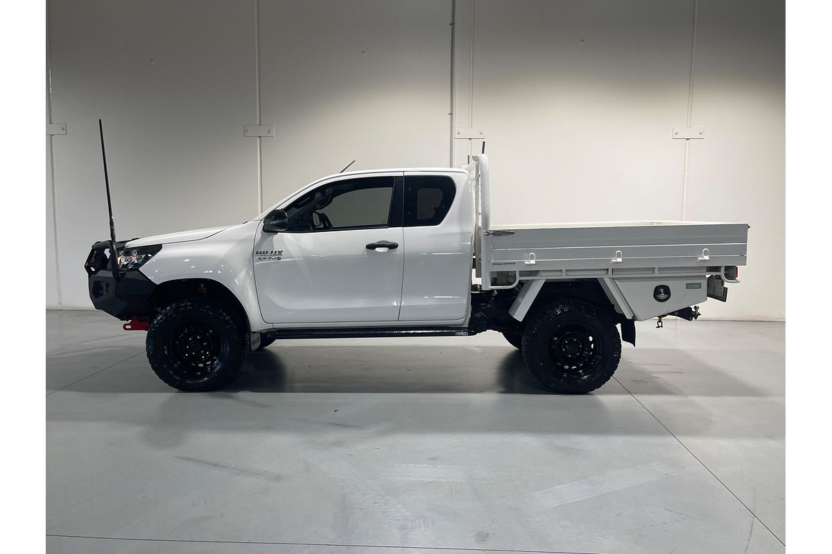 2021 Toyota Hilux SR GUN126R 4X4