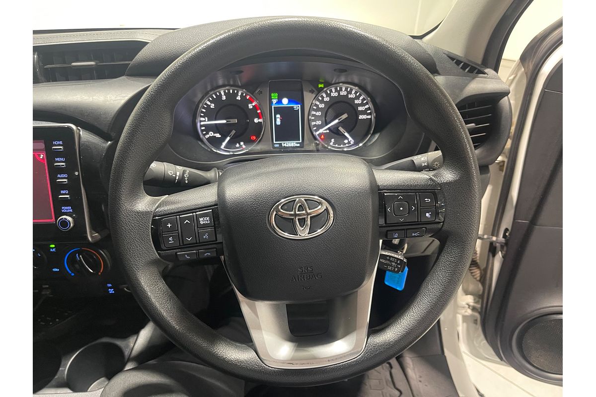 2021 Toyota Hilux SR GUN126R 4X4