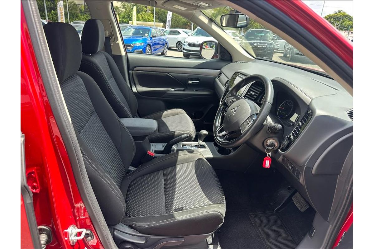 2016 Mitsubishi Outlander LS ZK
