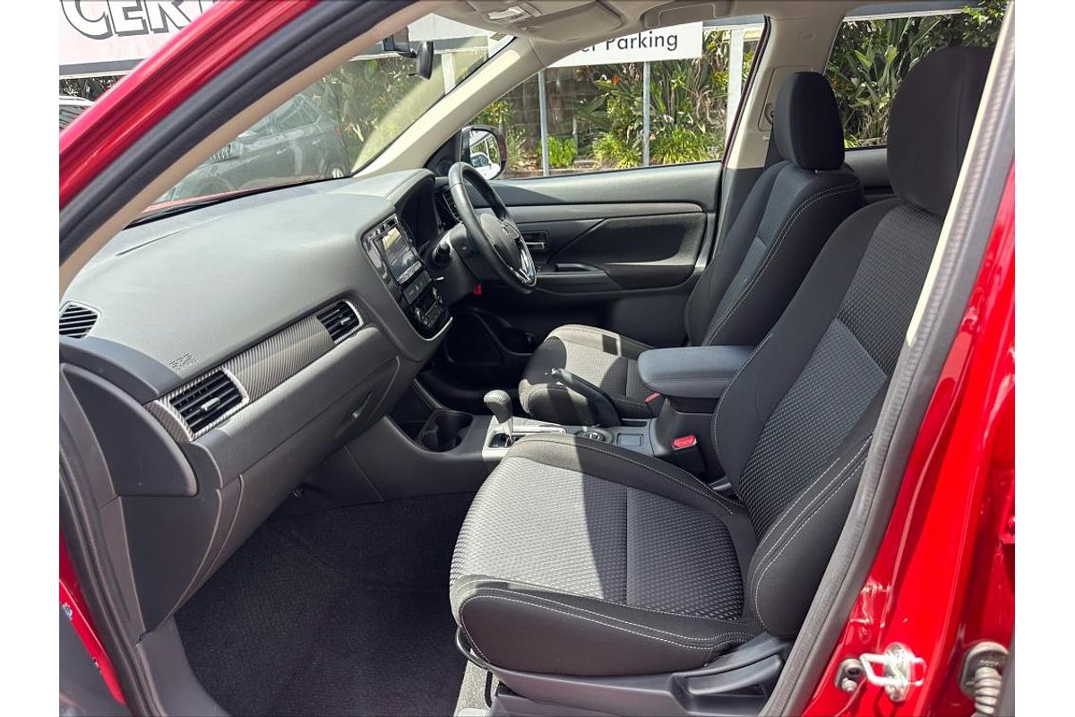 2016 Mitsubishi Outlander LS ZK