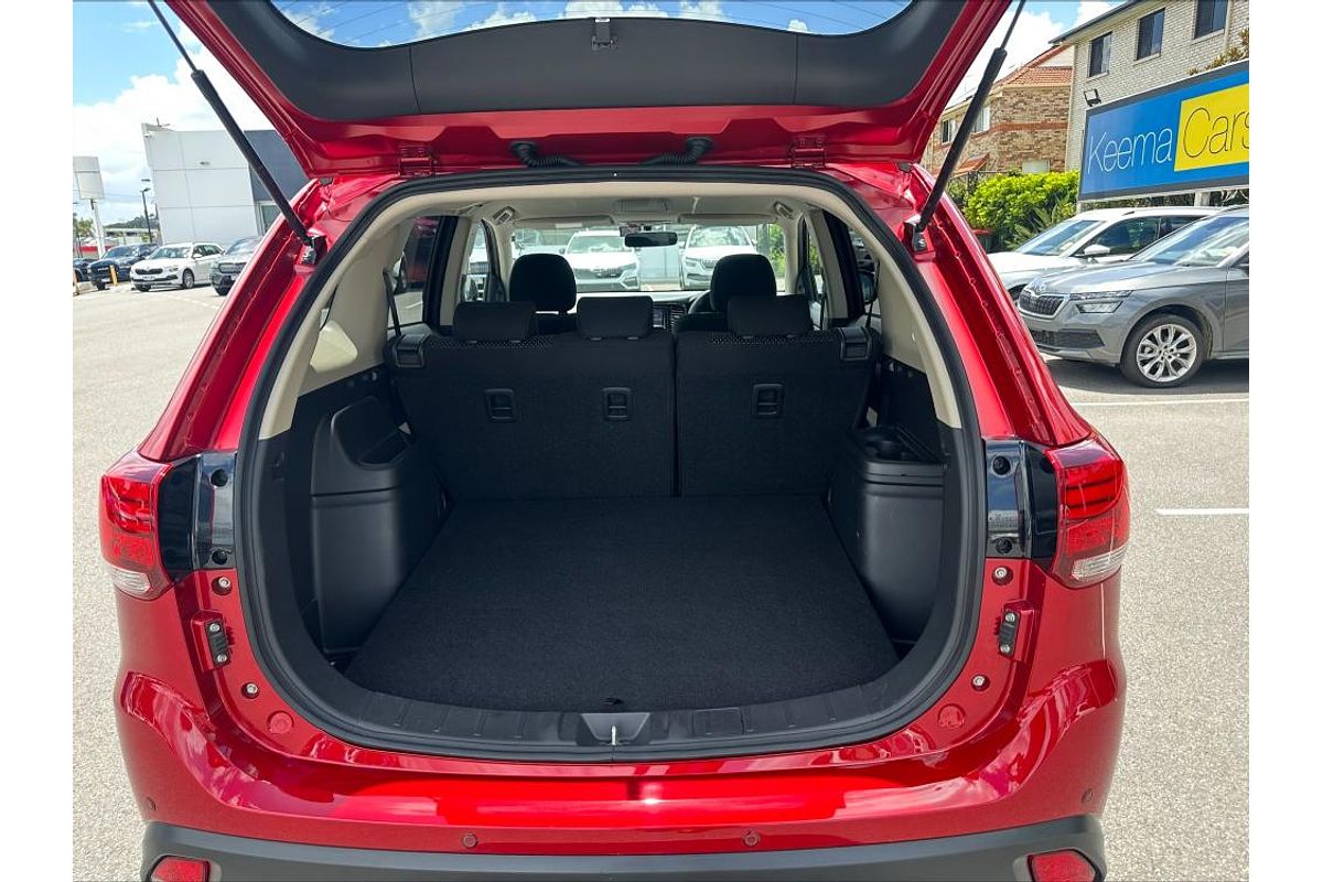 2016 Mitsubishi Outlander LS ZK