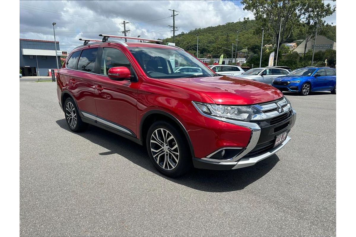 2016 Mitsubishi Outlander LS ZK