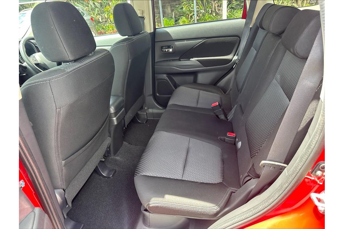 2016 Mitsubishi Outlander LS ZK