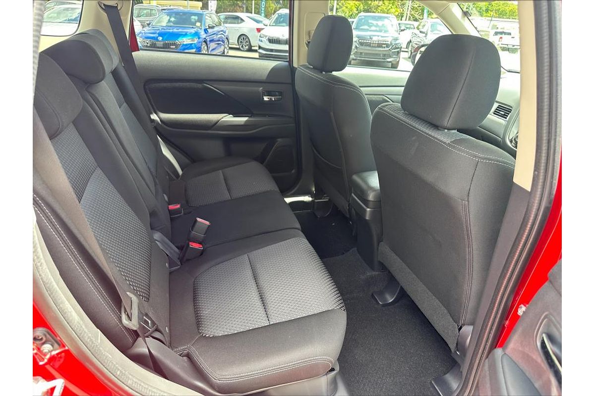 2016 Mitsubishi Outlander LS ZK