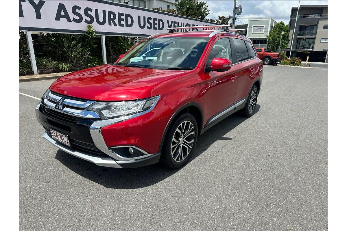 2016 Mitsubishi Outlander LS ZK