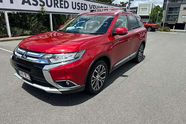 2016 Mitsubishi Outlander LS ZK