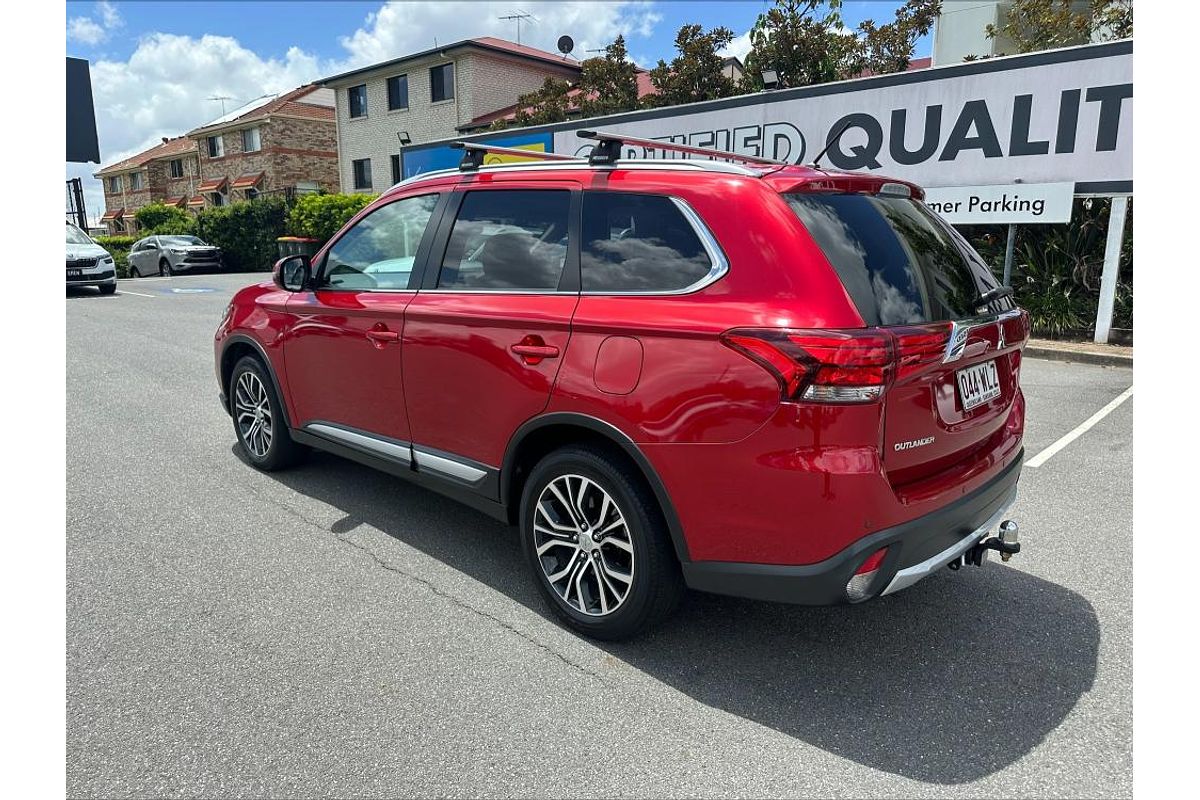 2016 Mitsubishi Outlander LS ZK