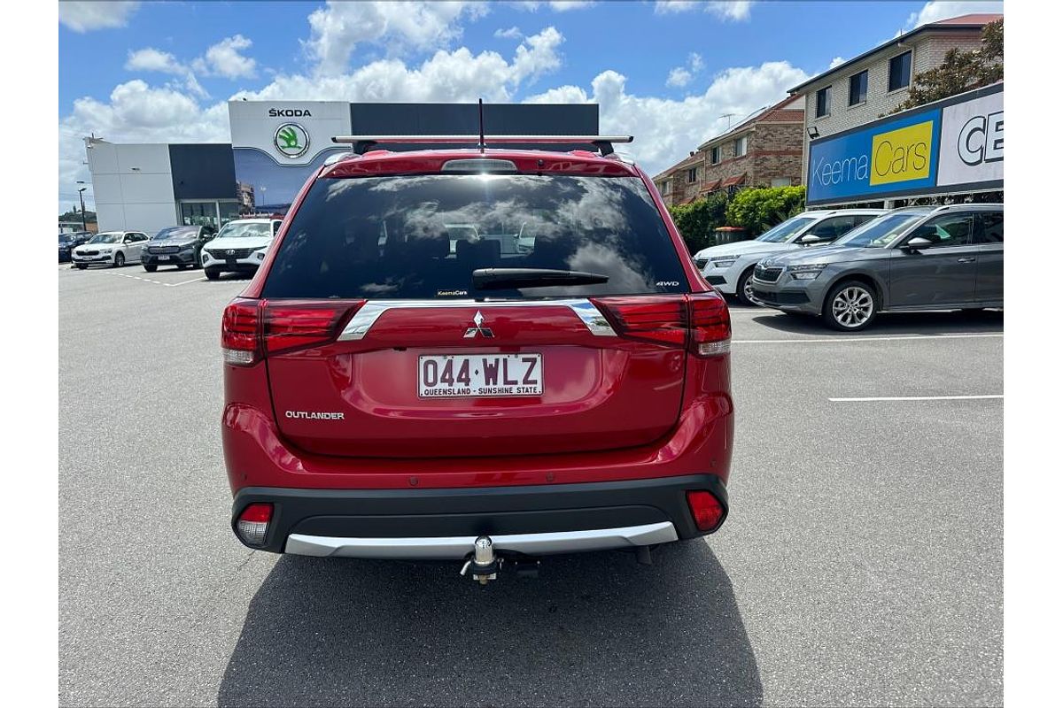 2016 Mitsubishi Outlander LS ZK
