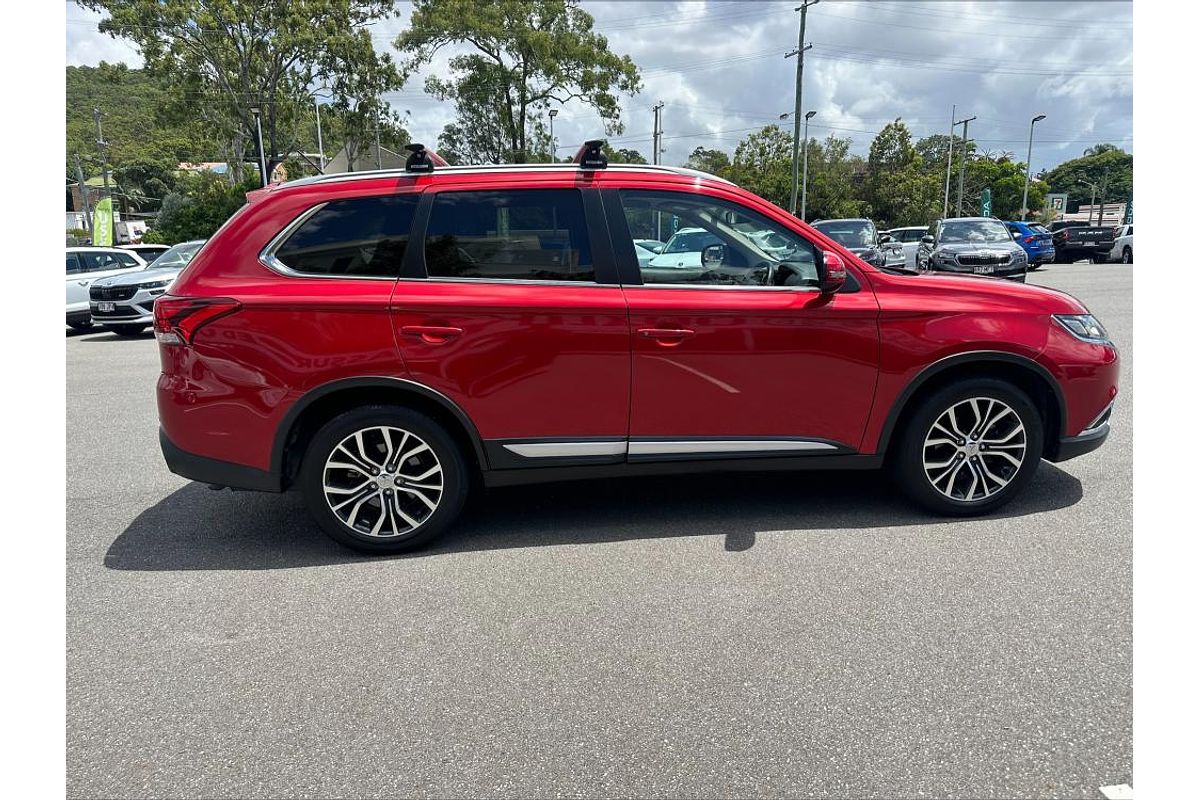 2016 Mitsubishi Outlander LS ZK