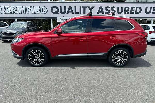 2016 Mitsubishi Outlander LS ZK