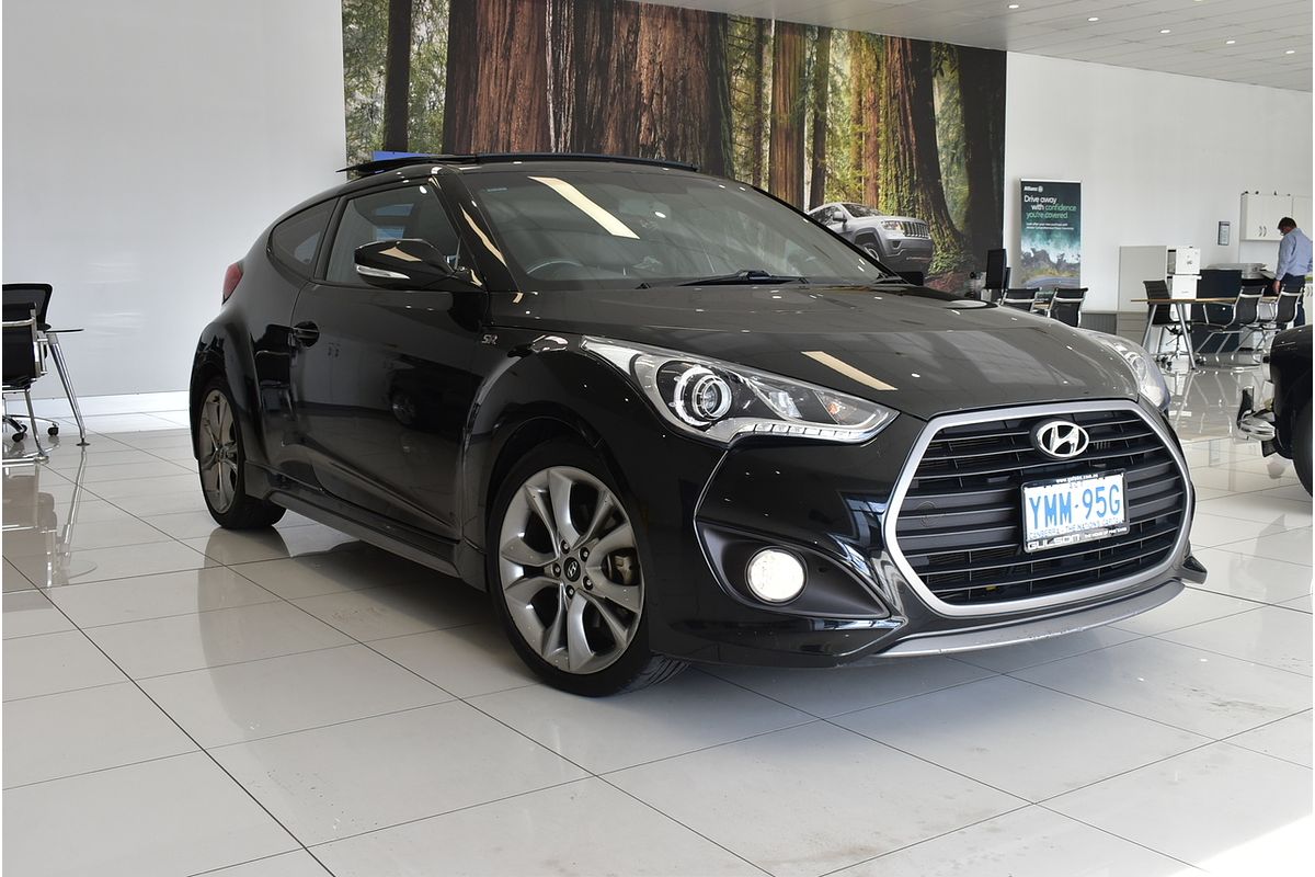 2016 Hyundai Veloster SR Turbo FS4 Series II