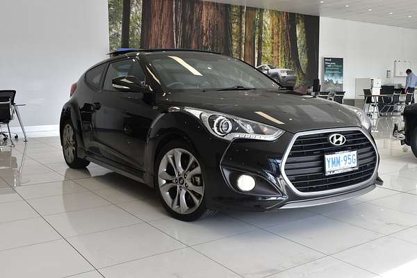 2016 Hyundai Veloster SR Turbo FS4 Series II