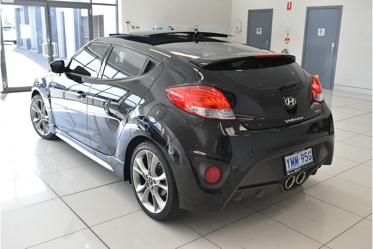 2016 Hyundai Veloster SR Turbo FS4 Series II