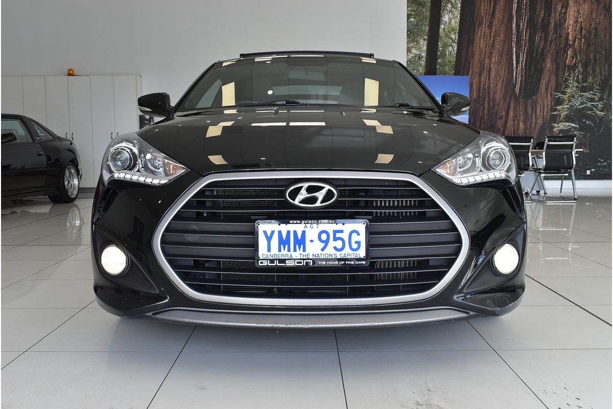 2016 Hyundai Veloster SR Turbo FS4 Series II