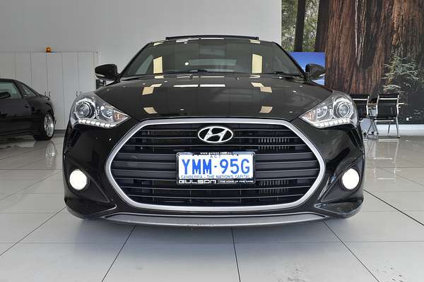 2016 Hyundai Veloster SR Turbo FS4 Series II