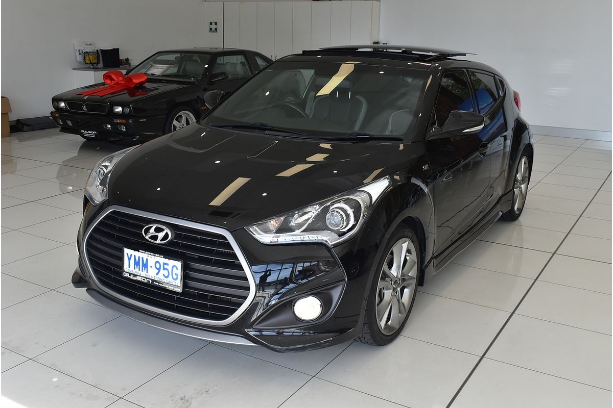 2016 Hyundai Veloster SR Turbo FS4 Series II