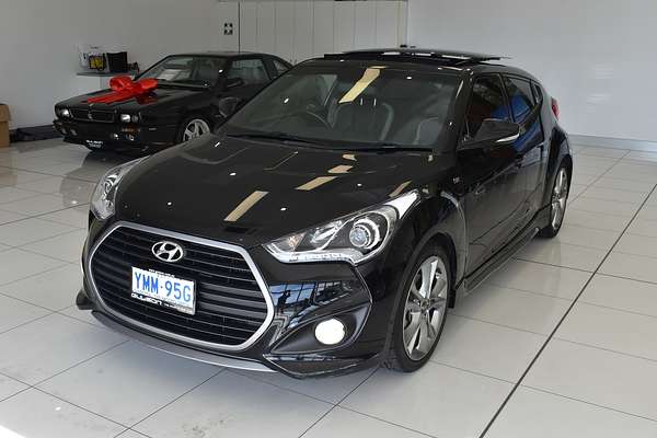 2016 Hyundai Veloster SR Turbo FS4 Series II