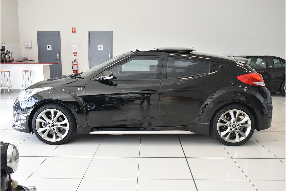 2016 Hyundai Veloster SR Turbo FS4 Series II
