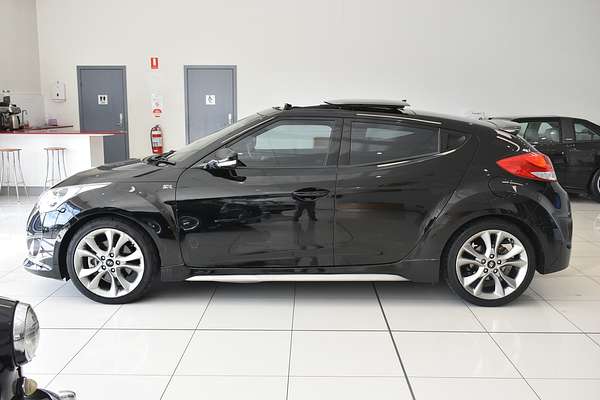 2016 Hyundai Veloster SR Turbo FS4 Series II