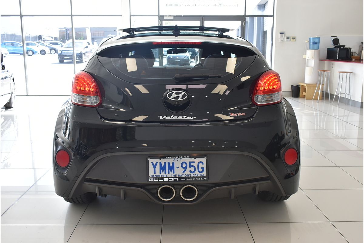 2016 Hyundai Veloster SR Turbo FS4 Series II