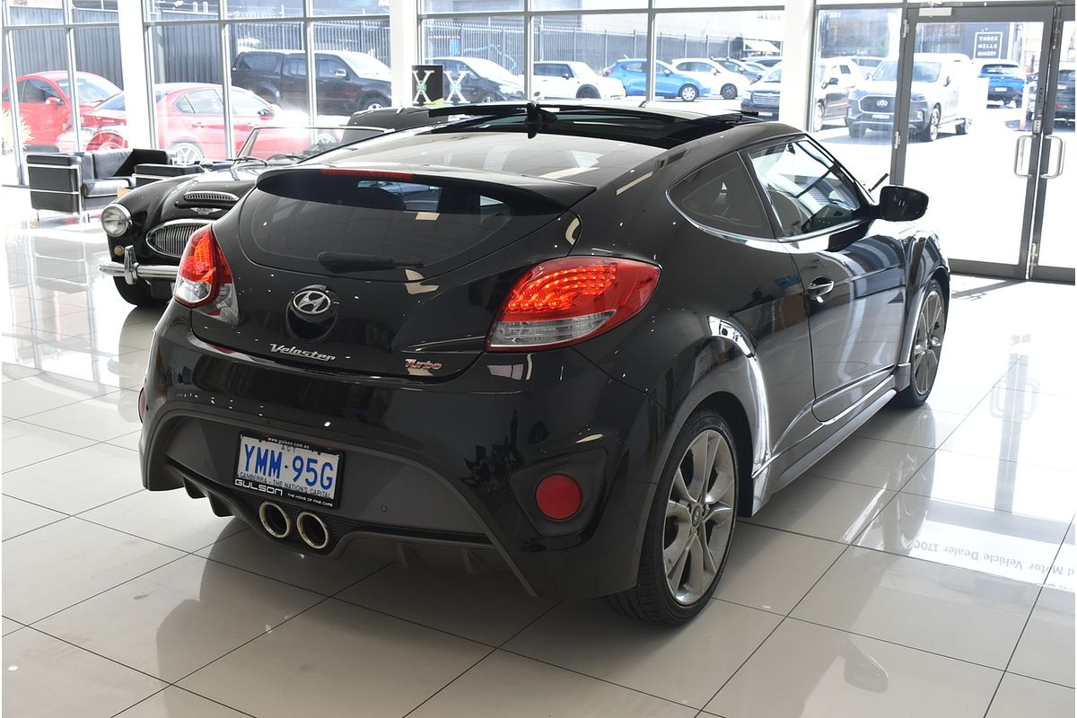 2016 Hyundai Veloster SR Turbo FS4 Series II