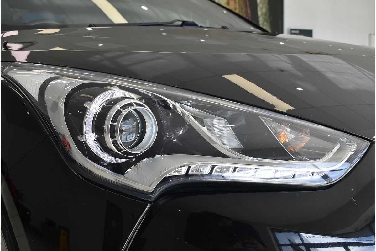 2016 Hyundai Veloster SR Turbo FS4 Series II