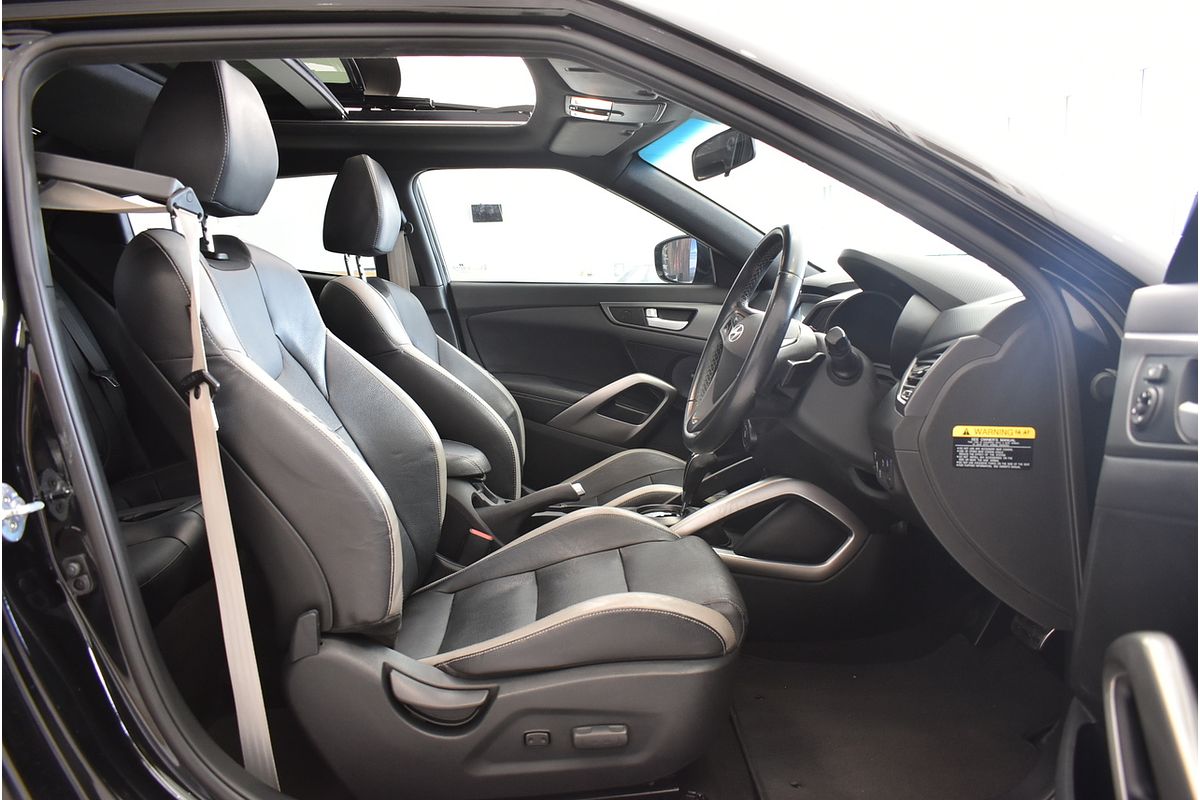 2016 Hyundai Veloster SR Turbo FS4 Series II