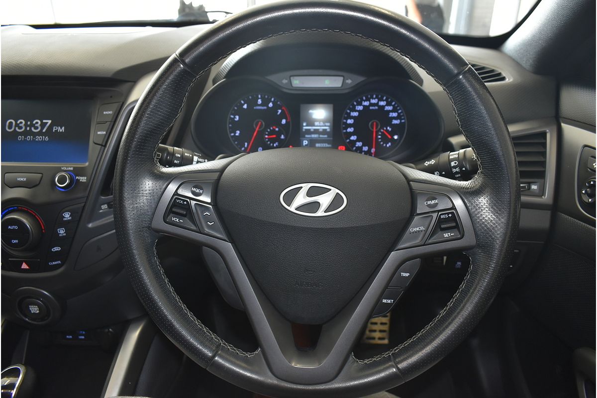 2016 Hyundai Veloster SR Turbo FS4 Series II