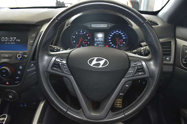 2016 Hyundai Veloster SR Turbo FS4 Series II