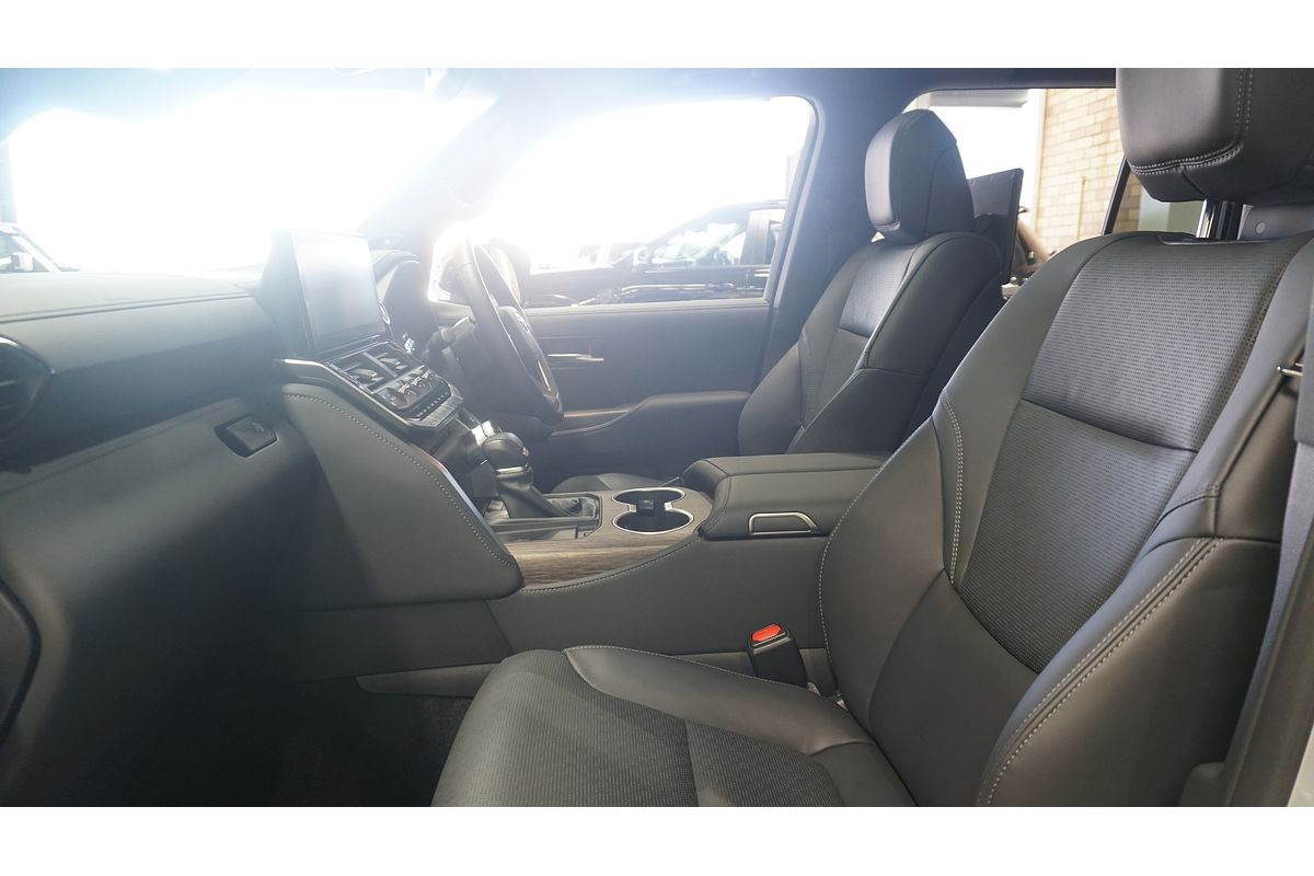 2024 Toyota Landcruiser Sahara FJA300R
